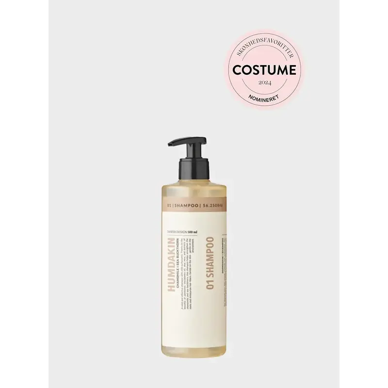 01 Shampoo 500 ml.