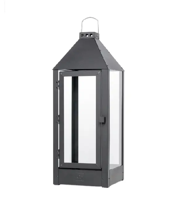 A2 SORT GALVANISERET LANTERNE - MAXI