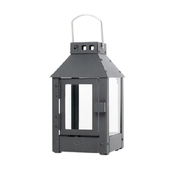 A2 SORT GALVANISERET LANTERNE - MICRO