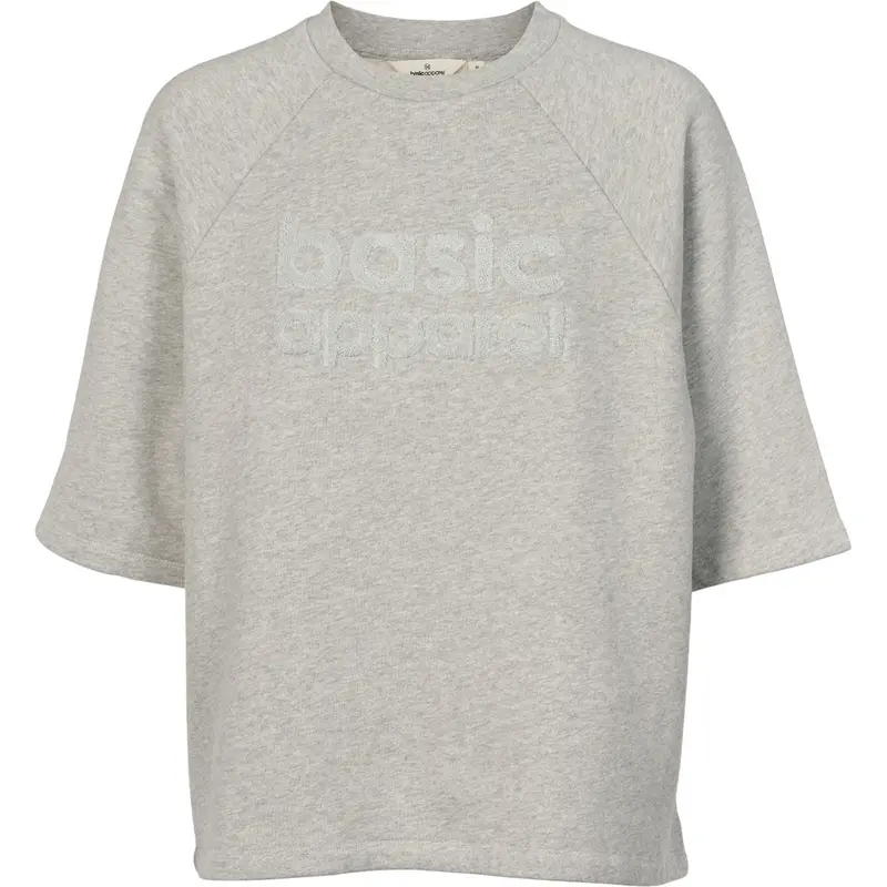 Adele Tee - Grey Melange