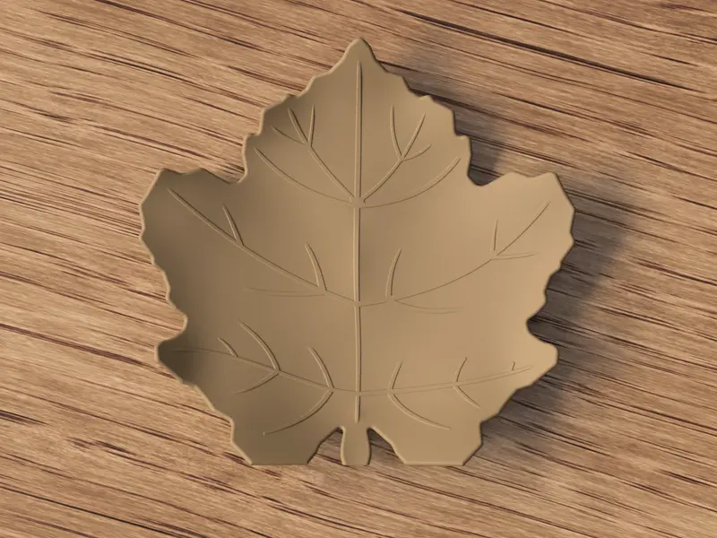 Ahornblad Tray