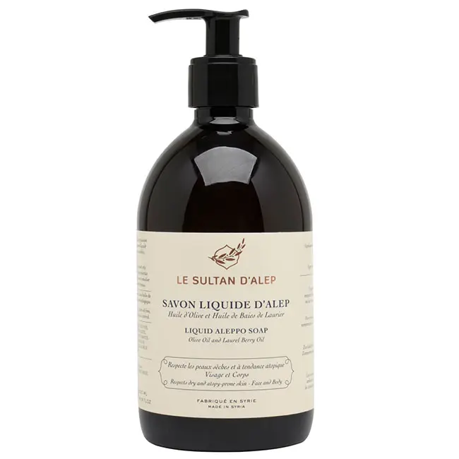 Aleppo sæbe - Neutral 500ml