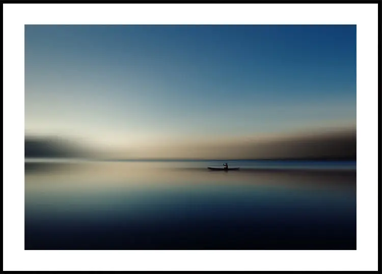 alone in somewhere Plakat