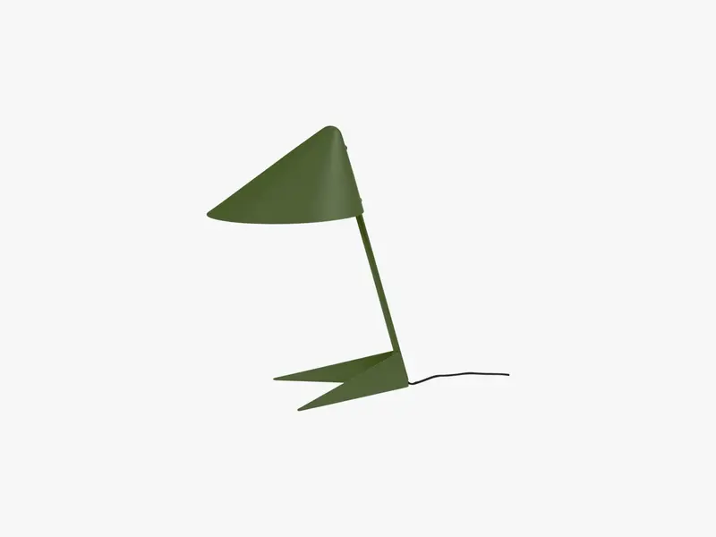 Ambience Table lamp, Pine green