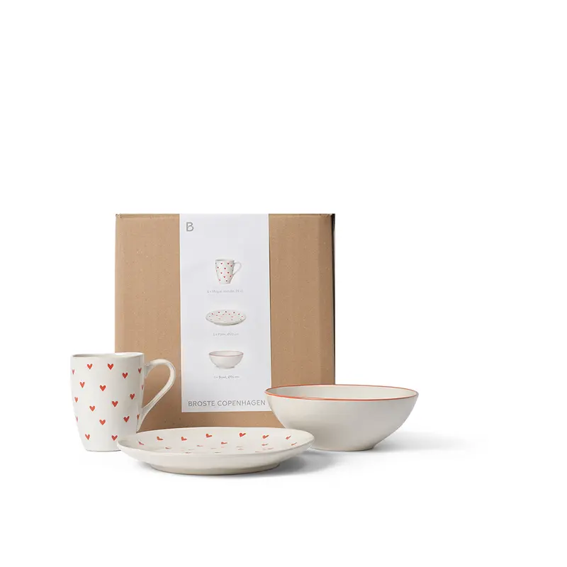 Amor Breakfast Set