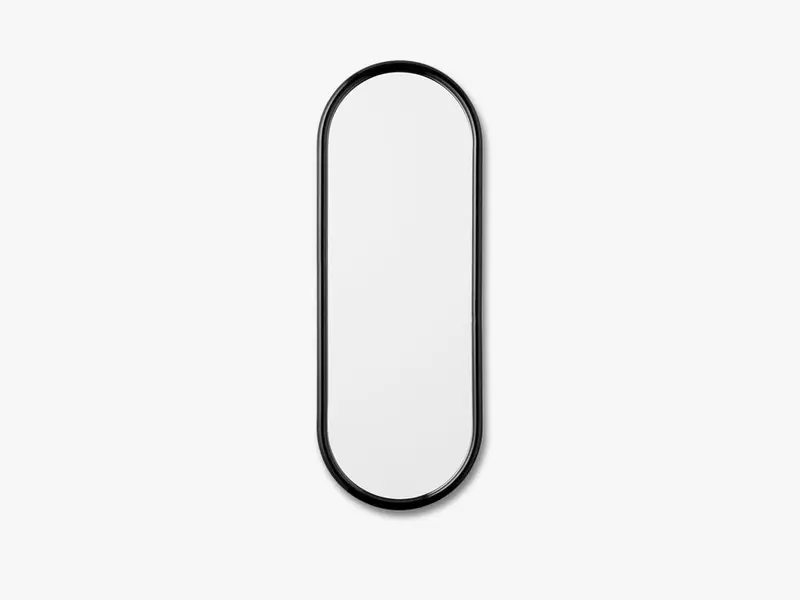 ANGUI mirror - large, black