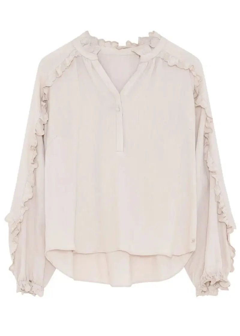 Annsofie - Blouse - Almond - Gustav