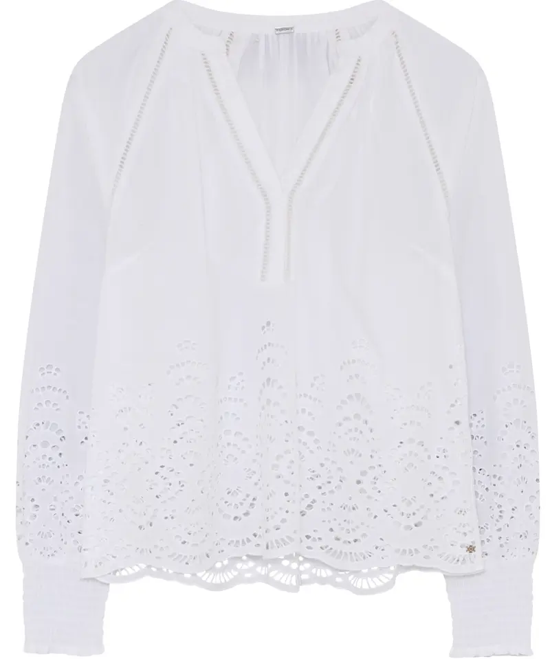 Annsofie - Shirt - White - Gustav