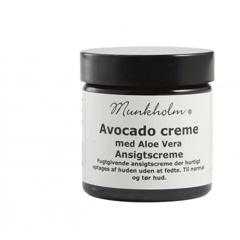 Ansigts Creme - Avocado