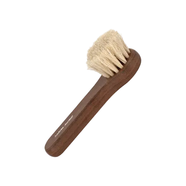 Ansigtsbørste, ask 12cm