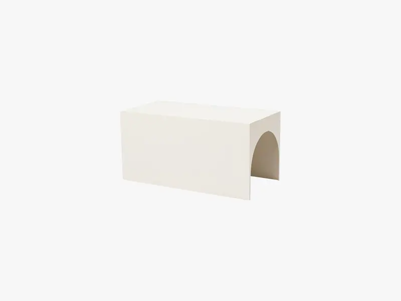 Arch Table - Small, Beige