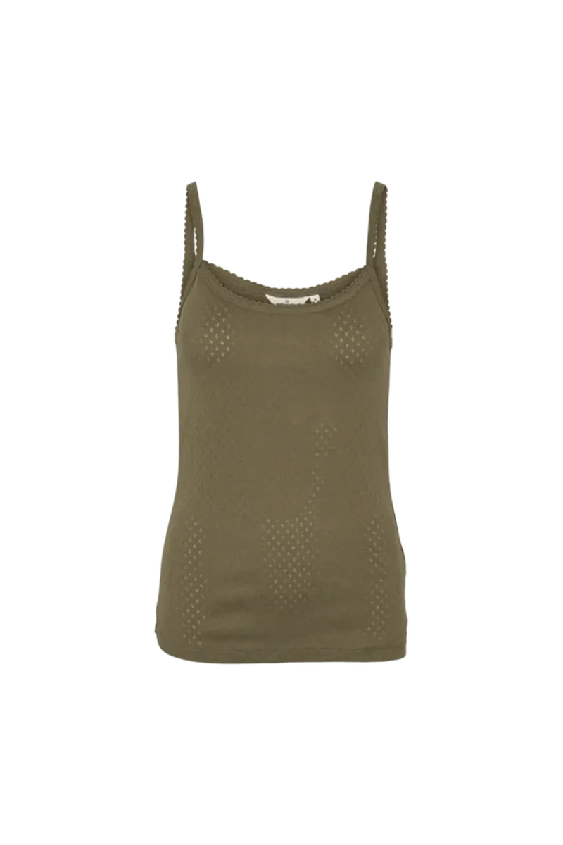 Arense Strap Top - Sea Turtle - Basic Apparel