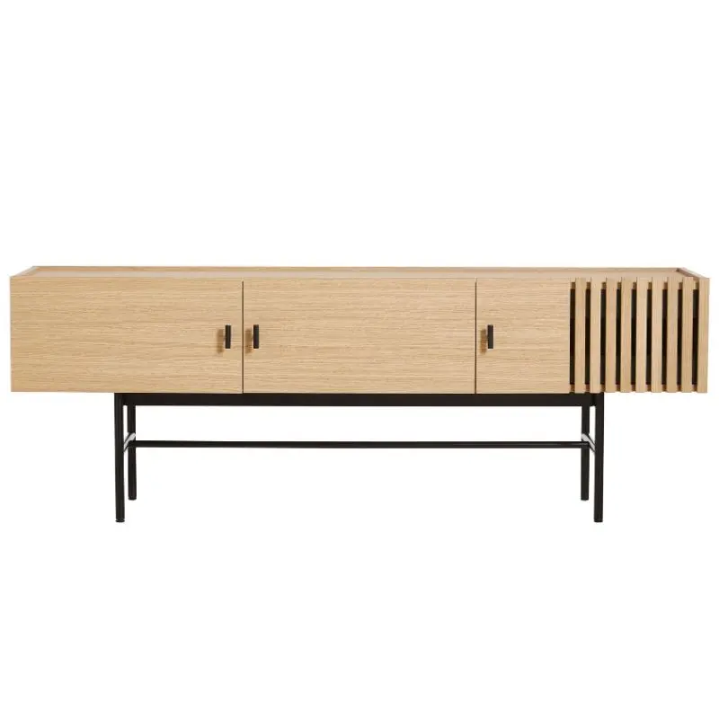 Array tv-bord 150 cm i egetræ WOUD