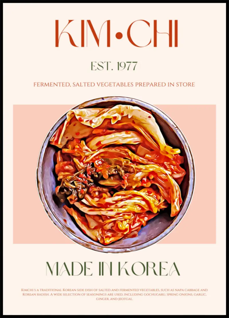 Authentic Korean Kimchi