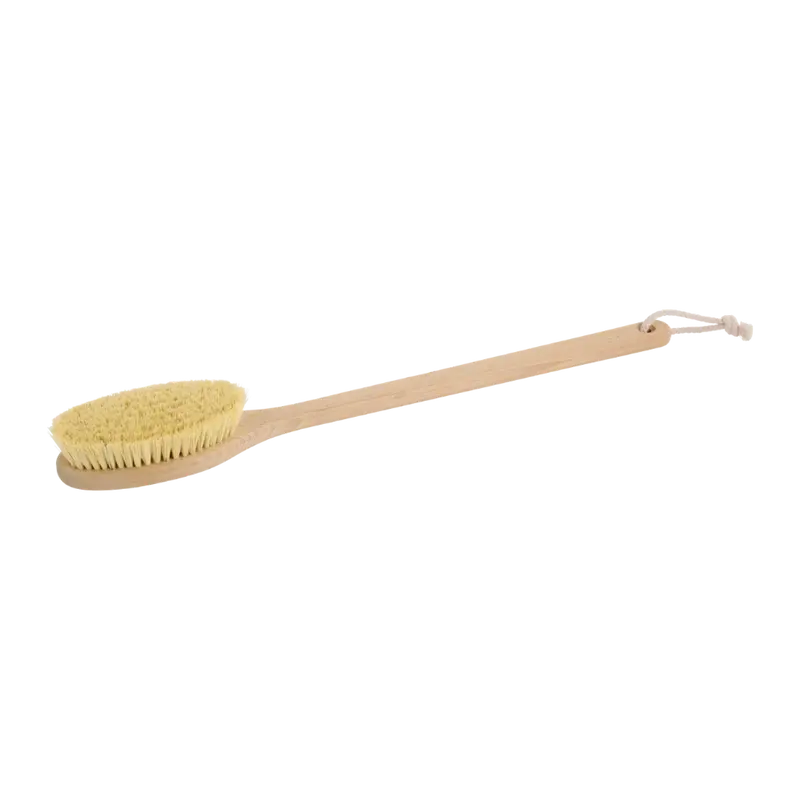 Badebørste, bøg L. 50cm
