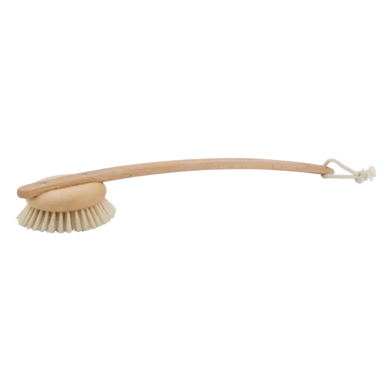 Badebørste, bøgetræ 47cm
