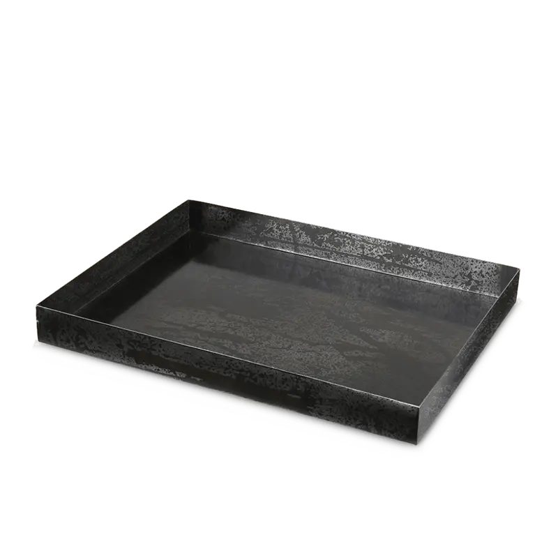 Bakke | Sort metal, antik