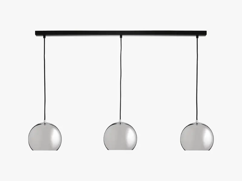 Ball Track - Glossy, Chrome