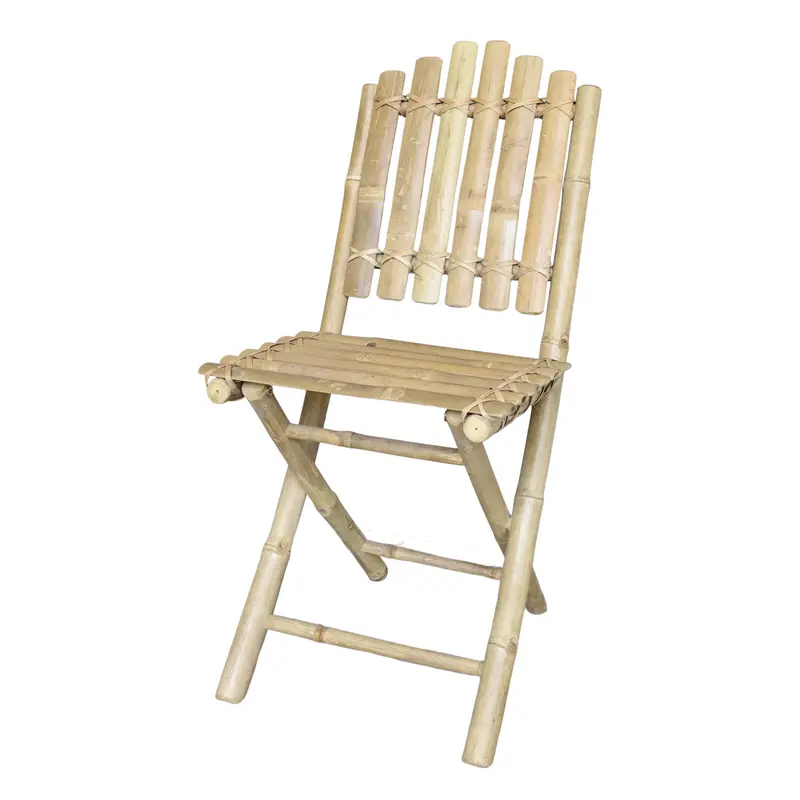 Bambus klap stol - Chic Antique