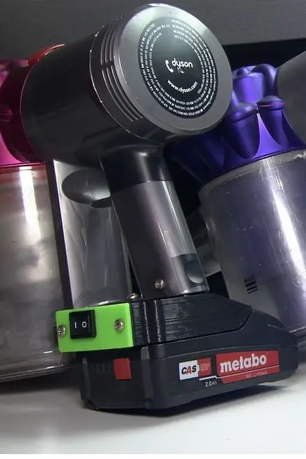 Batteriadapter