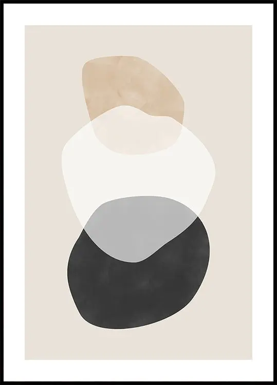 Beige Boho Shapes