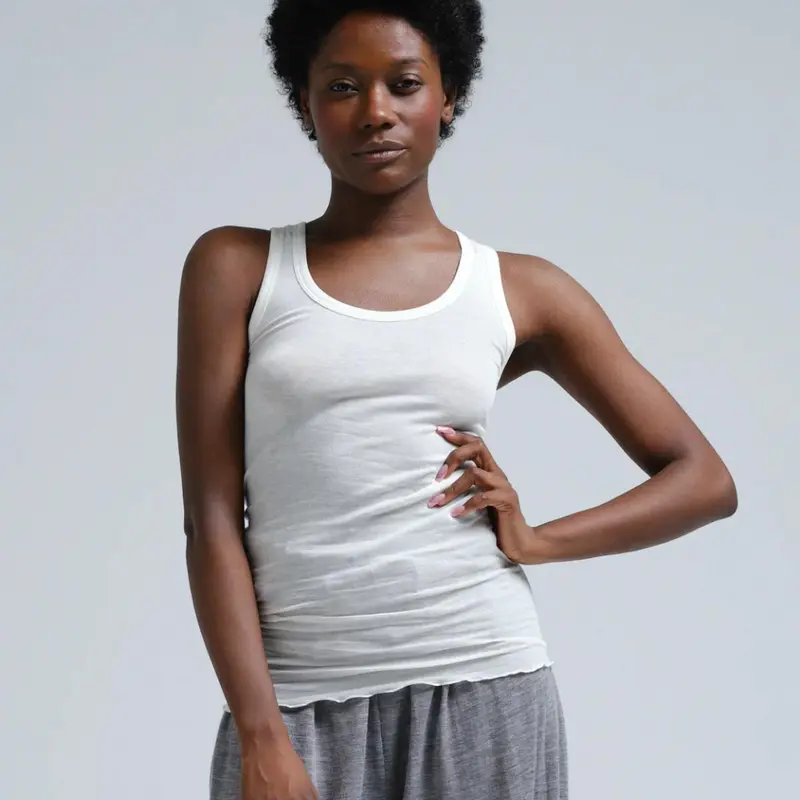 Bella Top - Off-white