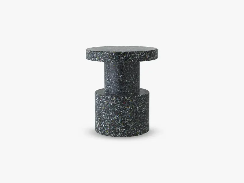 Bit Stool, Black Multi