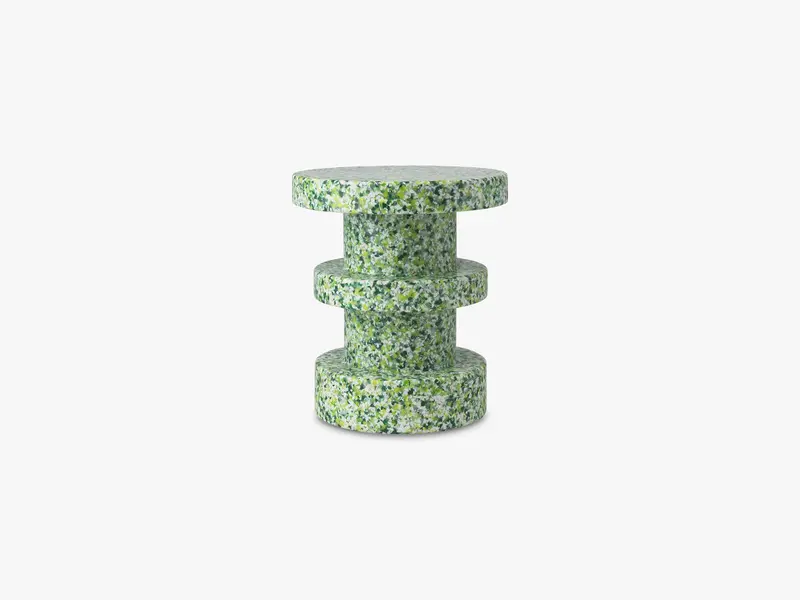 Bit Stool Stack, Green