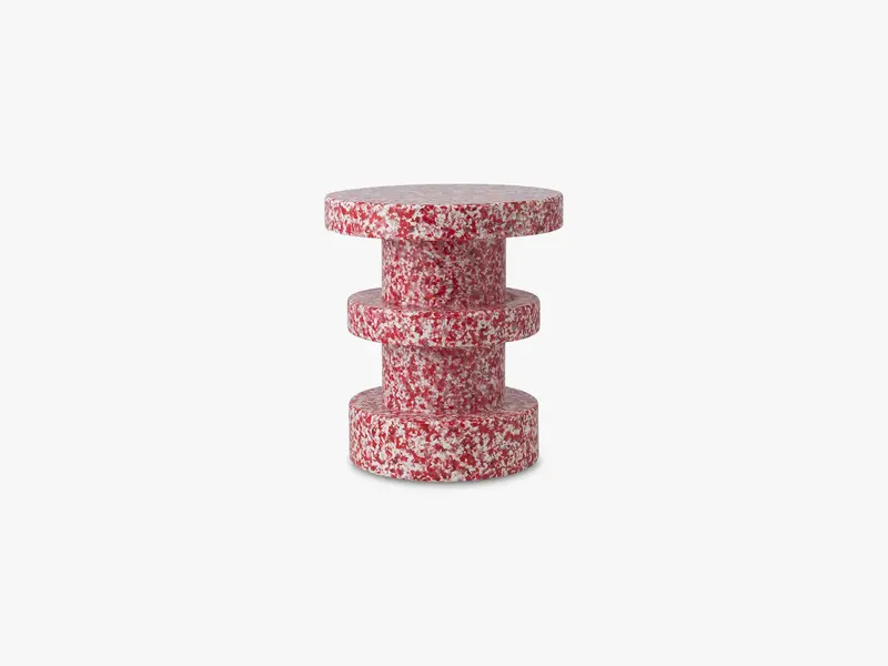Bit Stool Stack, Red