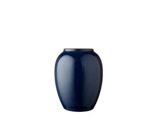 BITZ VASE - MØRKEBLÅ