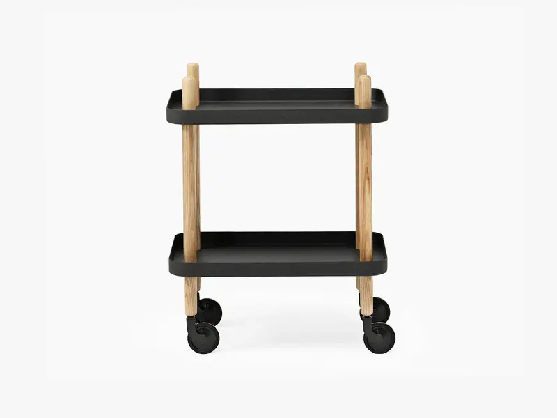 Block Table, Black