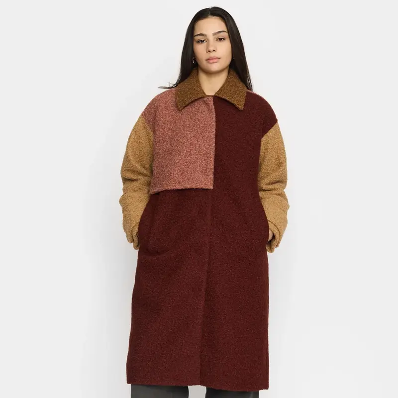 Block Trenchccoat - Rust - Selfhood