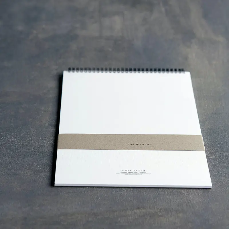Blok - Markers - hvid | Monograph