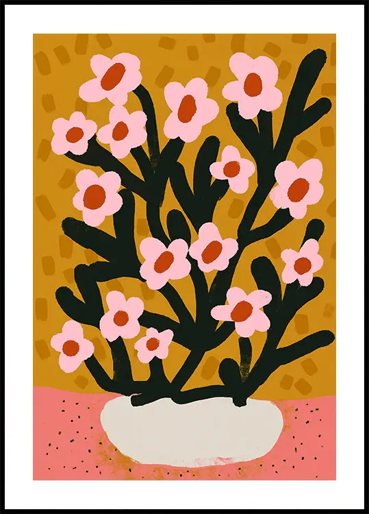 Blooming Simplicity Plakat