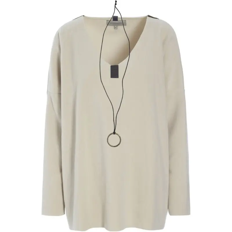 Bluse - V-hals - Kit