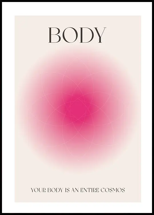 Body Plakat