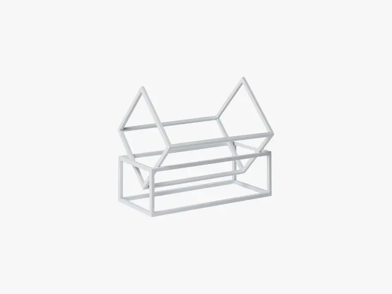 Book Keeper, White