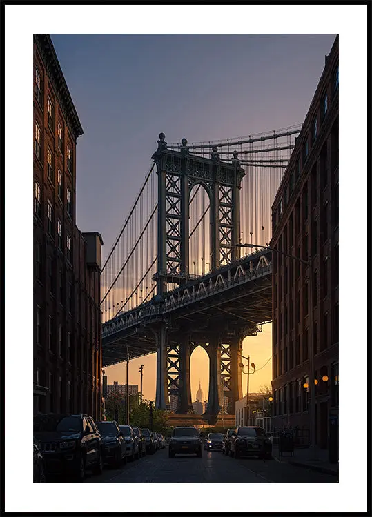 Bridge Plakat