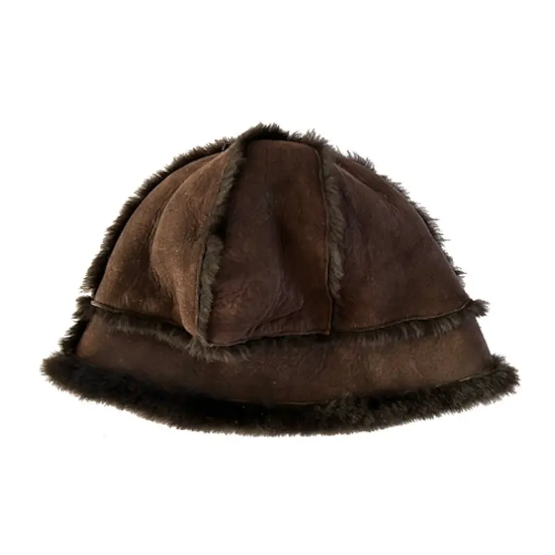 Buchet Hat - Lammeuld - Coffee