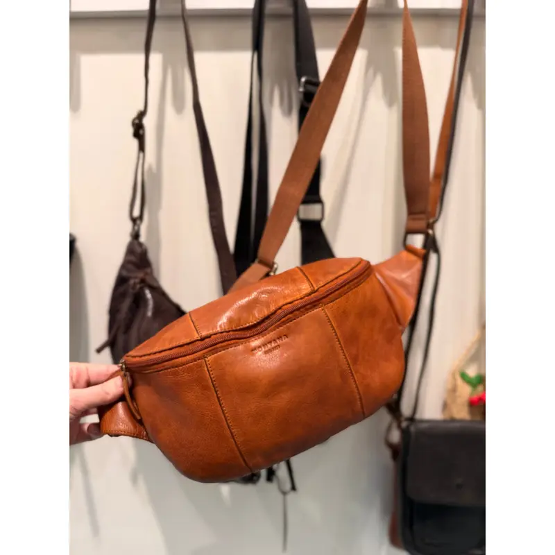 Bumbag - Custer - Cognac