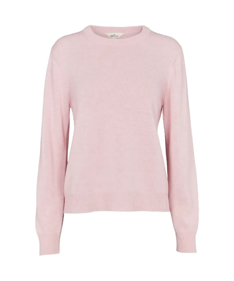 Cady O-Neck - Sweet Lilac - Basic Apparel