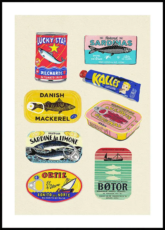Canned Fish