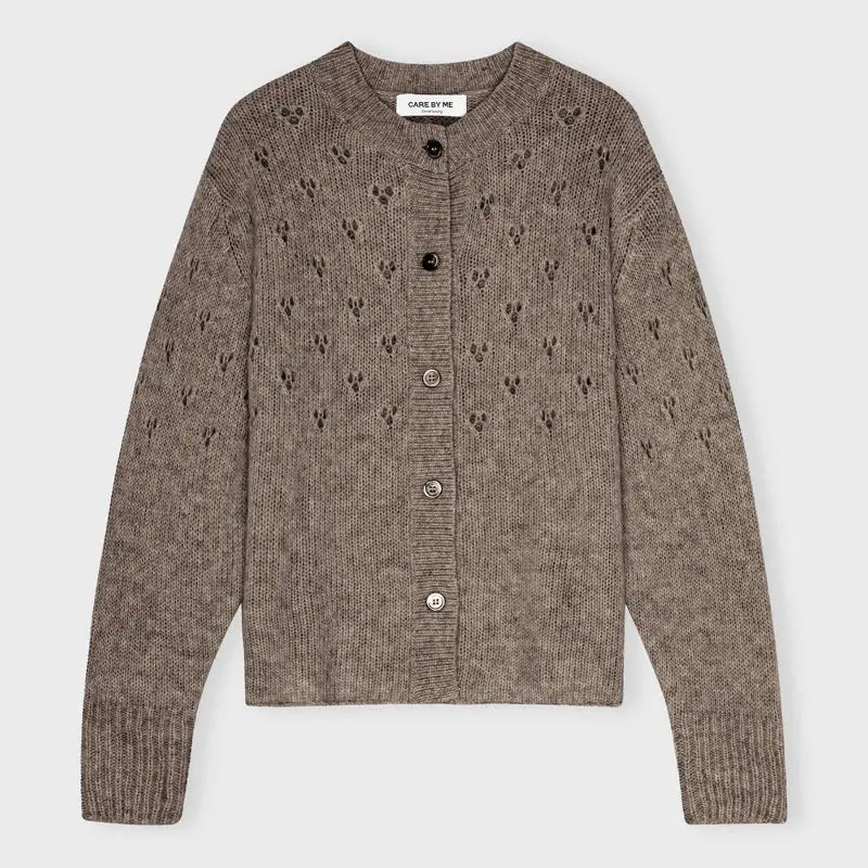 Cardigan - Harmonie - Hazelnut