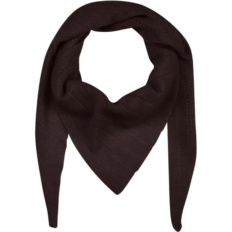 Cashmere Scarf - Doha -  Large - tree bark