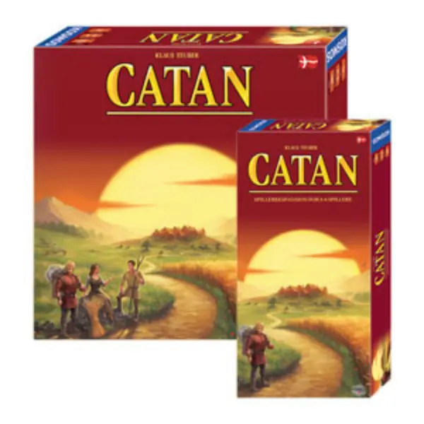 CATAN BRÆTSPIL