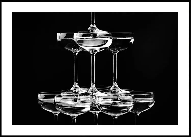 Champagne tower 10