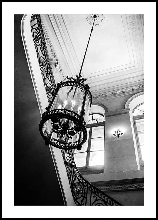 Chandelier Plakat