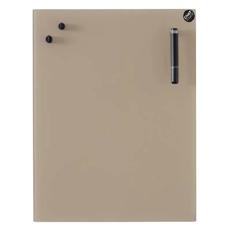 CHAT BOARD® Classic opslagstavle - Mocca
