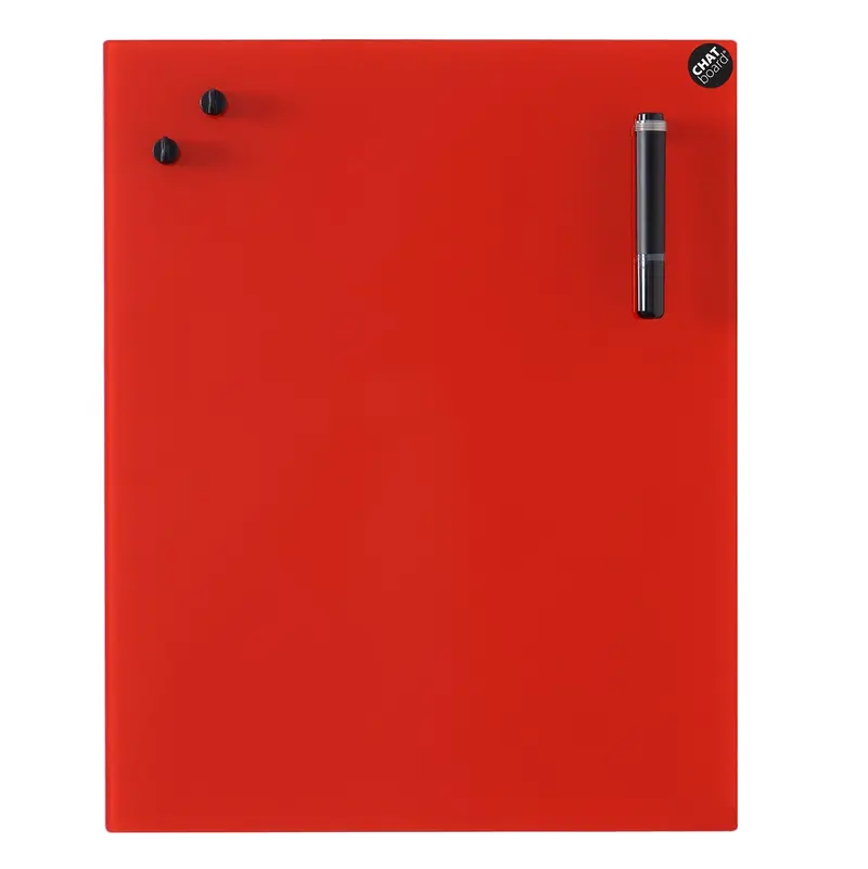 CHAT BOARD® Classic opslagstavle - Red