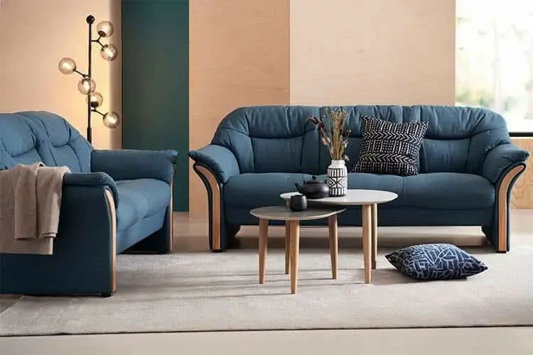 Chicago 3+2 pers. sofa i stof